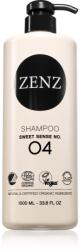 ZENZ Organic Products Sweet Sense No. 04 sampon hidratant pentru păr cu volum 1000 ml