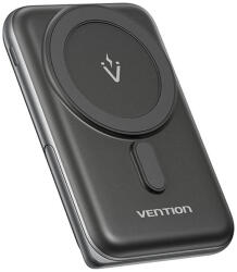 Vention Magnetic Powerbank Vention FHNB0 20W, 10000 mAh (black) (FHNB0) - scom