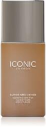 ICONIC London Super Smoother Blurring Skin Tint könnyű hidratáló alapozó árnyalat Golden Deep 30 ml