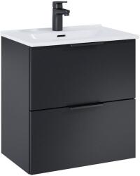 Elita Street Plus lavoar cu dulap 51.3 cm negru RE020500107160 (RE020500107160)