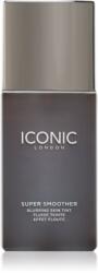 ICONIC London Super Smoother Blurring Skin Tint könnyű hidratáló alapozó árnyalat Neutral Rich 30 ml