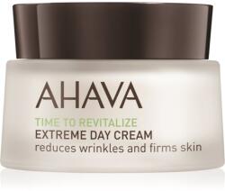 AHAVA Time To Revitalize fiatalító nappali krém a ráncok ellen 50 ml