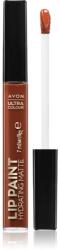 Avon Ultra Colour Paint selyem rúzs matt hatással árnyalat Brownie For Dessert 7 ml