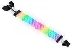 Lian Li Li ARGB Strimer Plus V2 12VHPWR 3x8-pin VGA tápkábel 33.5cm (4718466013040)