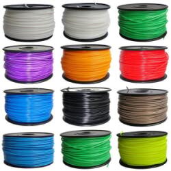  3D nyomtató filament 1, 75 mm PLA kék (3DFILAMPLA175BL) (3DFILAMPLA175BL)