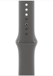 Apple Curea smartwatch Apple Watch 46mm Sport Band Stone Gray Sport Band - S/M (mxlx3zm/a)
