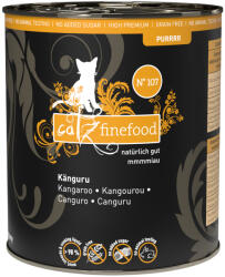 Catz Finefood 6x800g catz finefood nedves macskatáp - No. 107 kenguru