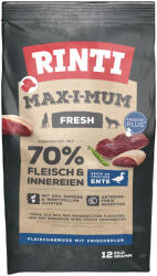 RINTI 12kg Rinti Max-i-mum Fresh kacsa száraz kutyatáp