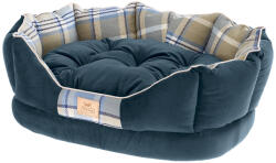 Ferplast Ferplast Charles kutyafekhely, kék- 60-as méret: H 56 x Sz 42 x M 20 cm