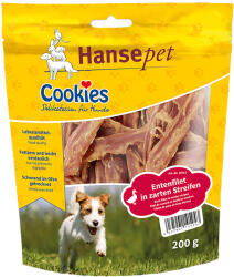 Cookie's 6x200g Hansepet Cookies kacsafilé-csíkok kutyasnack