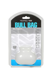 Perfect Fit Bull Bag - Herezsák és nyújtó (áttetsző) - szexaruhaz