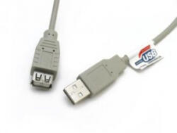 Kolink USB 2.0 hoszabbító kábel 1.8m A/A (KKTU22V) (KKTU22V)
