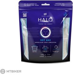 Finish Line HALO HOT WAX kenőanyag szemcsés dupla főzőtasak láncviasszal, 600 g