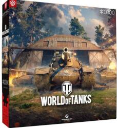Cenega Puzzle Cenega Publishing World of Tanks Roll Out 1000 Piese (5908305242932) Puzzle
