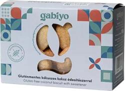 GabiJó gluténmentes keksz- kókuszos 100g