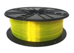 Gembird PETG filament 1.75mm, 1kg sárga (3DP-PETG1.75-01-Y)