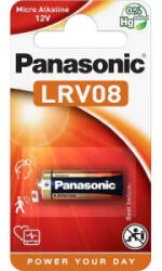 Panasonic LRV08 12V alkáli elem (1db/csomag) (LRV08L/1BP) (LRV08L/1BP)