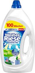 Weißer Riese folyékony mosószer 4, 5 l Universal Gel 100 mosás