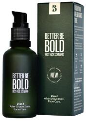 Better Be Bold Best Face Scenario 2-in-1 After Shave Balm & Face Care 50 ml