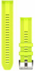 Garmin Quickfit Szilikon Óraszíj - MARQ (Gen 2), 22 mm, Neon Sárga (010-13225-05)