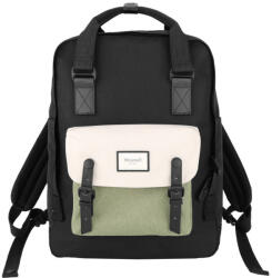 Himawari Laptop hátizsák 15, 6'' Himawari 1010 (fekete-zöld)