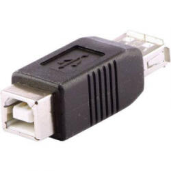 Lindy USB 2.0 Átalakító LINDY USB Adapter Typ A-F/B-F (71228)