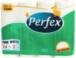 Perfex WC papír - 2 rétegű, 24 tekercs