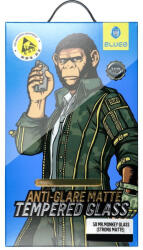 Mr. Monkey iPhone 15 Pro Max 5D Mr. Monkey Glass fekete (Strong Matte)