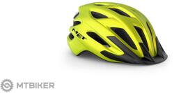 MET CROSSOVER MIPS sisak, fémes lime sárga (M)