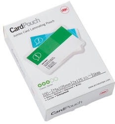 GBC Meleglamináló fólia, 125 mikron, 75x105mm, GBC (GBC3740303) (GBC3740303)