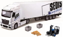 Bburago Mercedes truck, model car (18-31471) Figurina