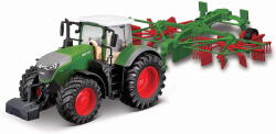 Bburago Fendt tractor + tedder flywheel, model vehicle (18-31665) Figurina