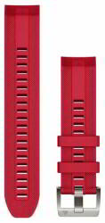Garmin Quickfit Szilikon Óraszíj - MARQ (Gen 2), 22 mm, Plazma Piros (010-13225-03)