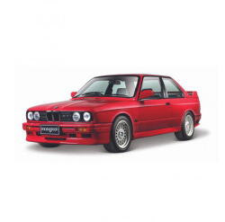 Bburago BMW M3 1988 Model Vehicle (red) (18-21100R) Figurina