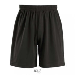 SOL'S Férfi rövid nadrág SOL'S SO01221 Sol'S San Siro 2 - Adults' Basic Shorts -2XL, Black