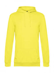B&C Collection Férfi kapucnis hosszú ujjú pulóver B and C #Hoodie French Terry L, Napsárga