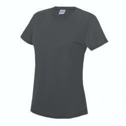 Just Cool Női Just Cool JC005 Women'S Cool T -S, Charcoal