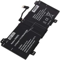 Powery Helyettesítő akku HP típus GH02XL