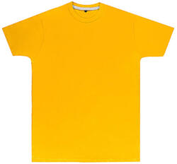 SG Lighting Férfi rövid ujjú póló SG Perfect Print Tagless Tee -M, Napraforgó sárga