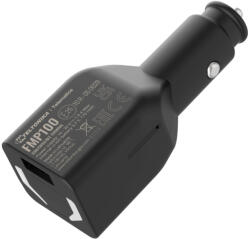 Teltonika GPS helymeghatározó a Teltonika FMP100 USB autós töltőben