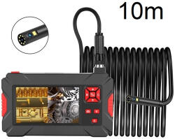Secutek Endoszkóp kamera P30 LCD kijelzővel 10m kábel