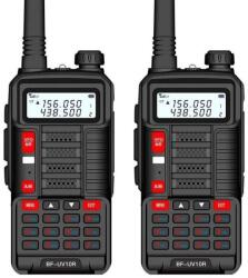 Baofeng 2 db Baofeng BF-UV10R rádiós készlet