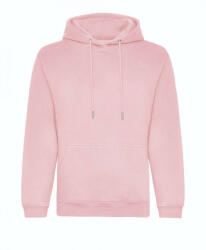 Just Hoods Uniszex kapucnis pulóver Just Hoods AWJH201 Organic Hoodie -S, Baby Pink