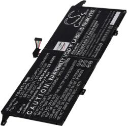 Powery Helyettesítő laptop akku Lenovo ThinkBook 13x ITG 20WJ004FSA