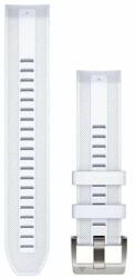 Garmin Quickfit Szilikon Óraszíj - MARQ (Gen 2), 22 mm, Fehér (010-13225-06)