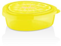 LUXPLASTIC IRIS L-00923 Citrom tárolódoboz 800ml (L-00923) - officedepot