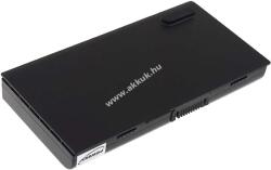 Powery Helyettesítő akku Asus N70sv