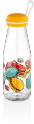 HANE IRIS Macaron üveg palack 720ml, zöld, fukszia, narancs vagy citromsárga színű HN-1774 (HN-1774) - officedepot