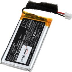 Powery Helyettesítő Divoom típus AHB643463 akku