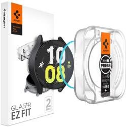 Spigen EZ Fit Samsung Galaxy Watch 6 eSIM Kijelzővédő Üveg - 44 mm, 2 db (AGL06520)